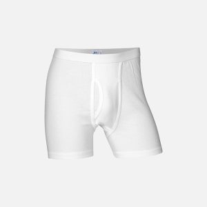 JBS short legs with fly original white