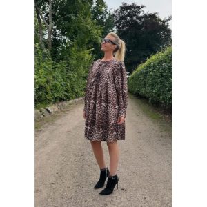 Luxzuz Lynetti kjole cocoa brown