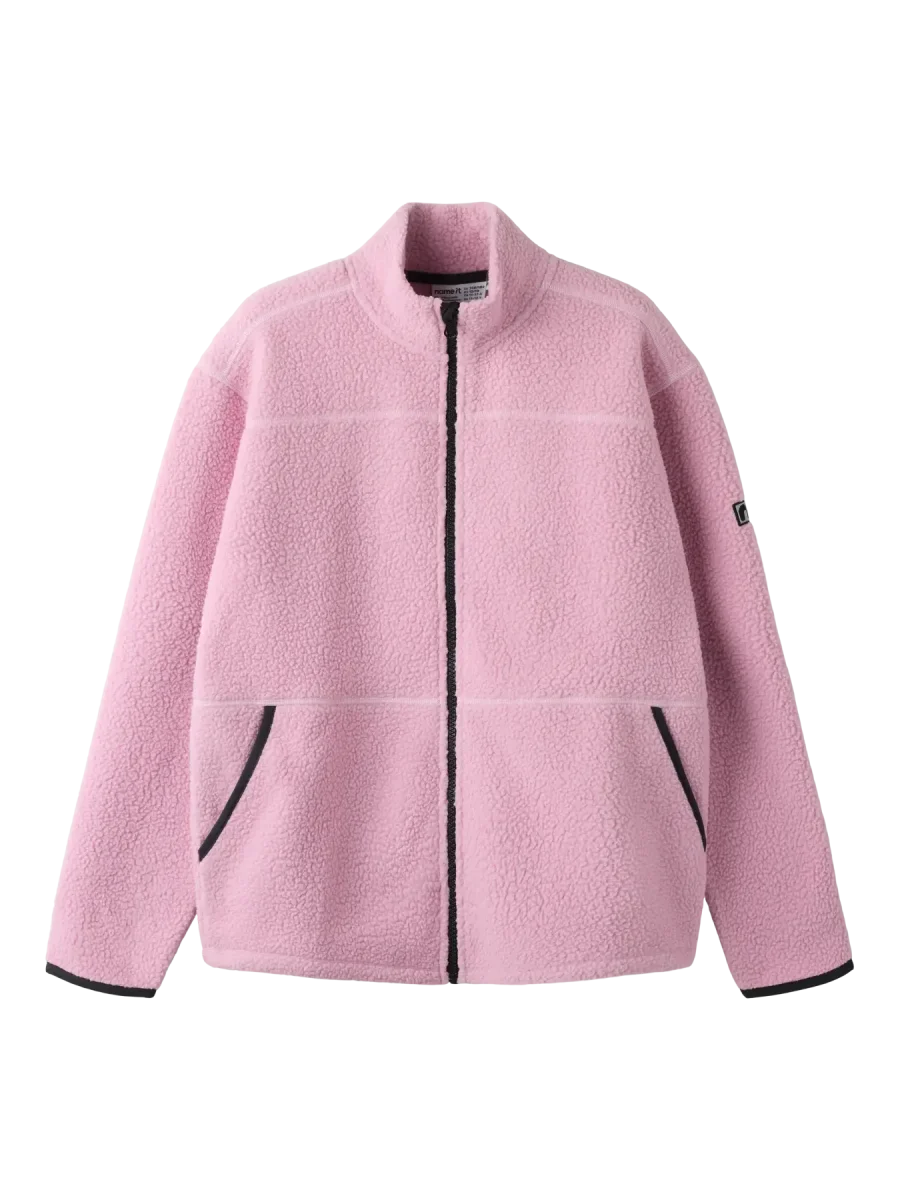Name It Kids Fleece – Rosa - Billede 2