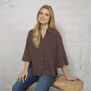 Prepair Lydia bluse blomme