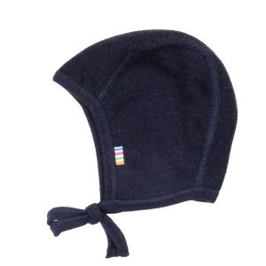 Joha uld – Hjelm dobbeltlag – Merino wool – Blå