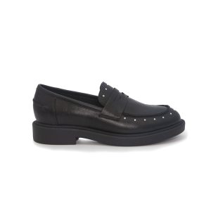 Duffy loafers sort 97-21108