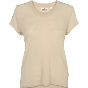 Basic Apparel –  Ashly SS tee, Summer Sand