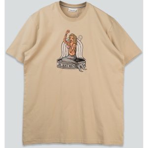 Lakor t-shirt Tinned mermaid white pepper
