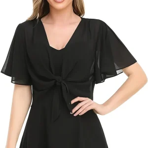 Thilde | Elegant Og Stilfuld Omslagsbluse
